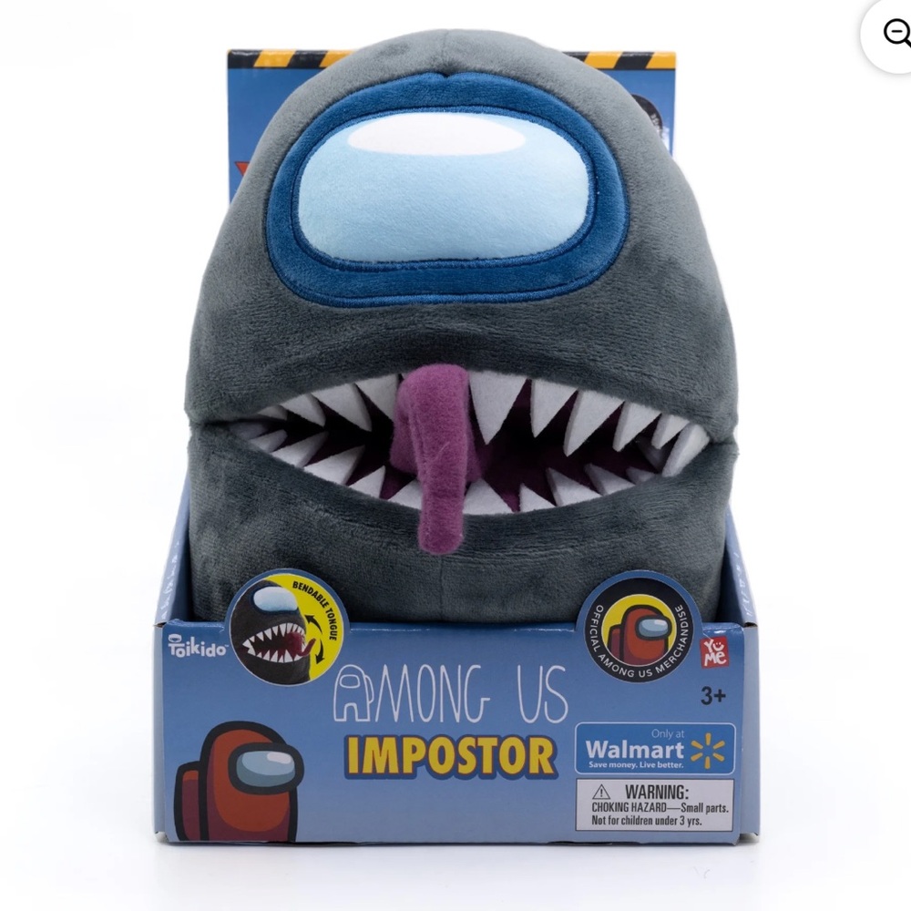 Among Us 10inch Imposter Premium Feature Plush